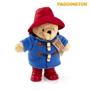 Classic Paddington Bear with Boots Mary Shortle