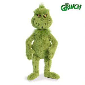 The Grinch Teddy Mary Shortle