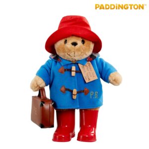 Large Classic Paddington Bear with Boots & Suitcase Mary Shortle