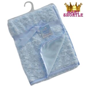 Deluxe Blue Blanket Mary Shortle