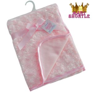 Deluxe Pink Blanket Mary Shortle