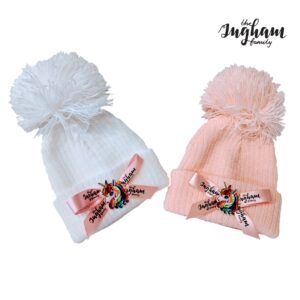 The Ingham Family Pom Pom Hat Mary Shortle