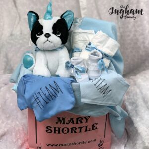 Mary Shortle The Ingham Family Hamper Blue