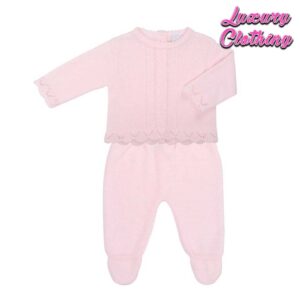 Girls knitted 2 piece legging set Luxury Clothing Mary Shortle