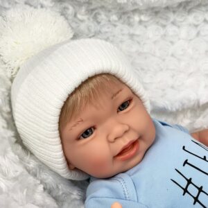 Santino Reborn Boy Mary Shortle