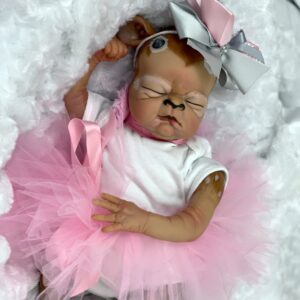 Reborn Doll Baby Fawn Finella Mary Shortle