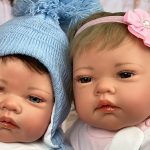 image of Stevie and Sofia cuddling