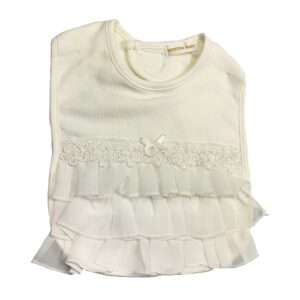 White Bib Mary Shortle