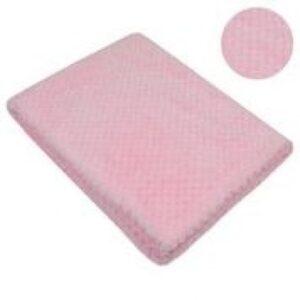 Soft Touch Pink Waffle Wrap Mary Shortle