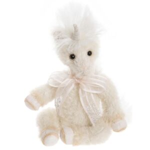 Little Gem Charlie Bears Unicorn Teddy Minimo Collection