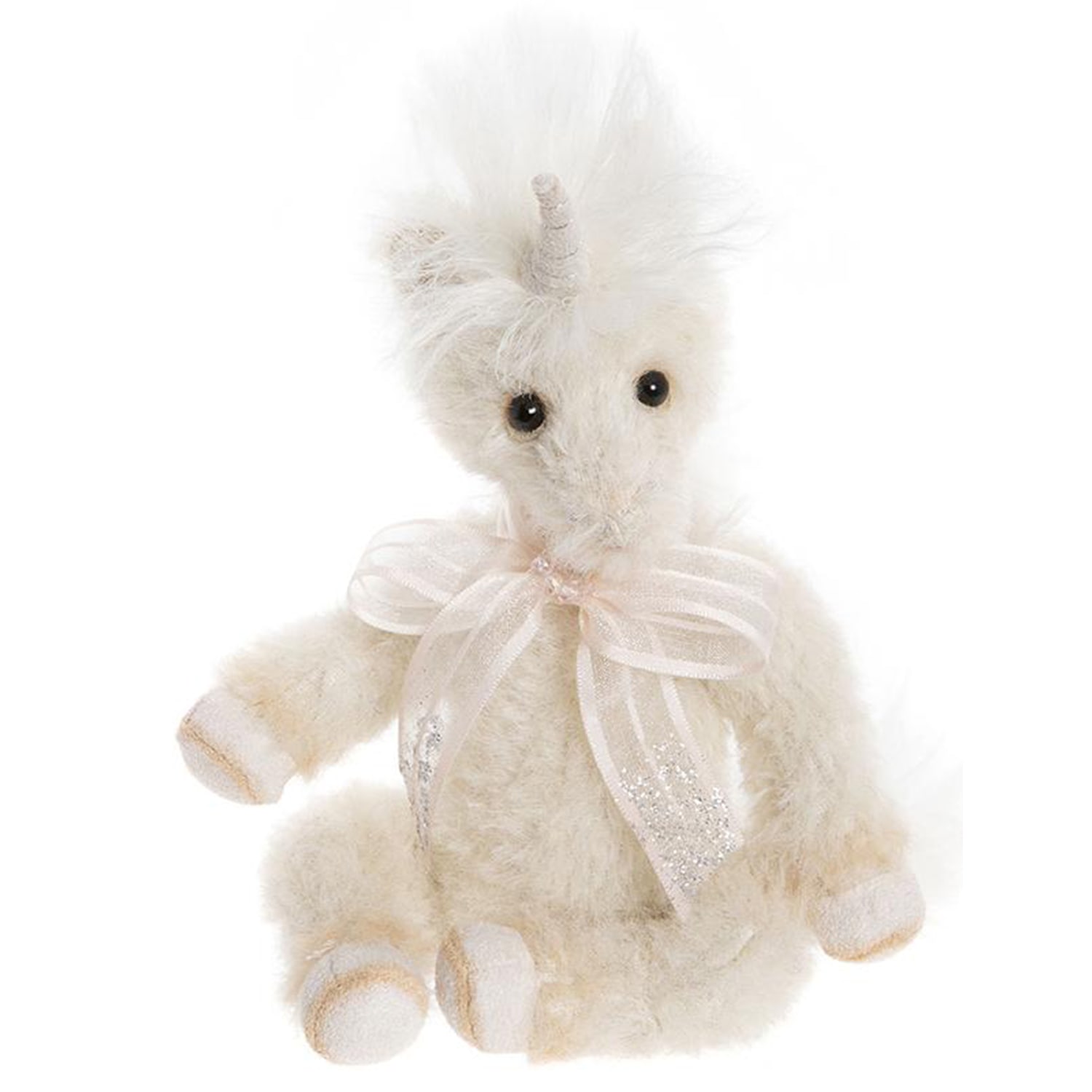 Little Gem Charlie Bears Unicorn Teddy Minimo Collection