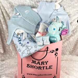 Mary Shortle Deluxe Boys Bag Hamper