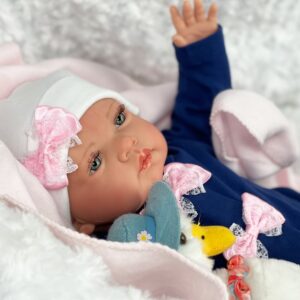 Posy Reborn Baby Girl Doll Mary Shortle