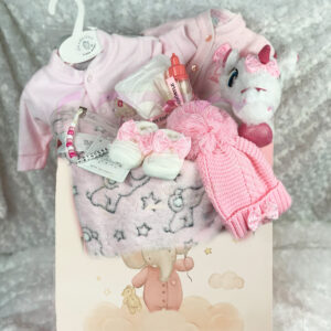 Deluxe Girls Bag Hamper