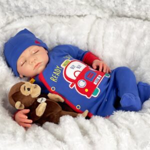 Evan Reborn Baby Doll Mary Shortle 1-min