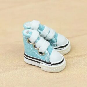 Blythe Doll Blue Sneakers