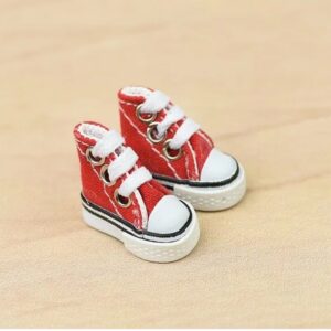 Blythe Doll Red Sneakers