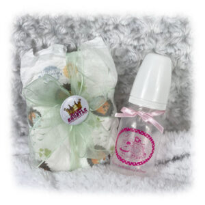 Bottle and Nappy Set
