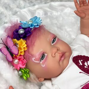 Lana Fantasy Baby Doll Reborn Mary Shortle