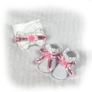 Mila Headband and sock set-min