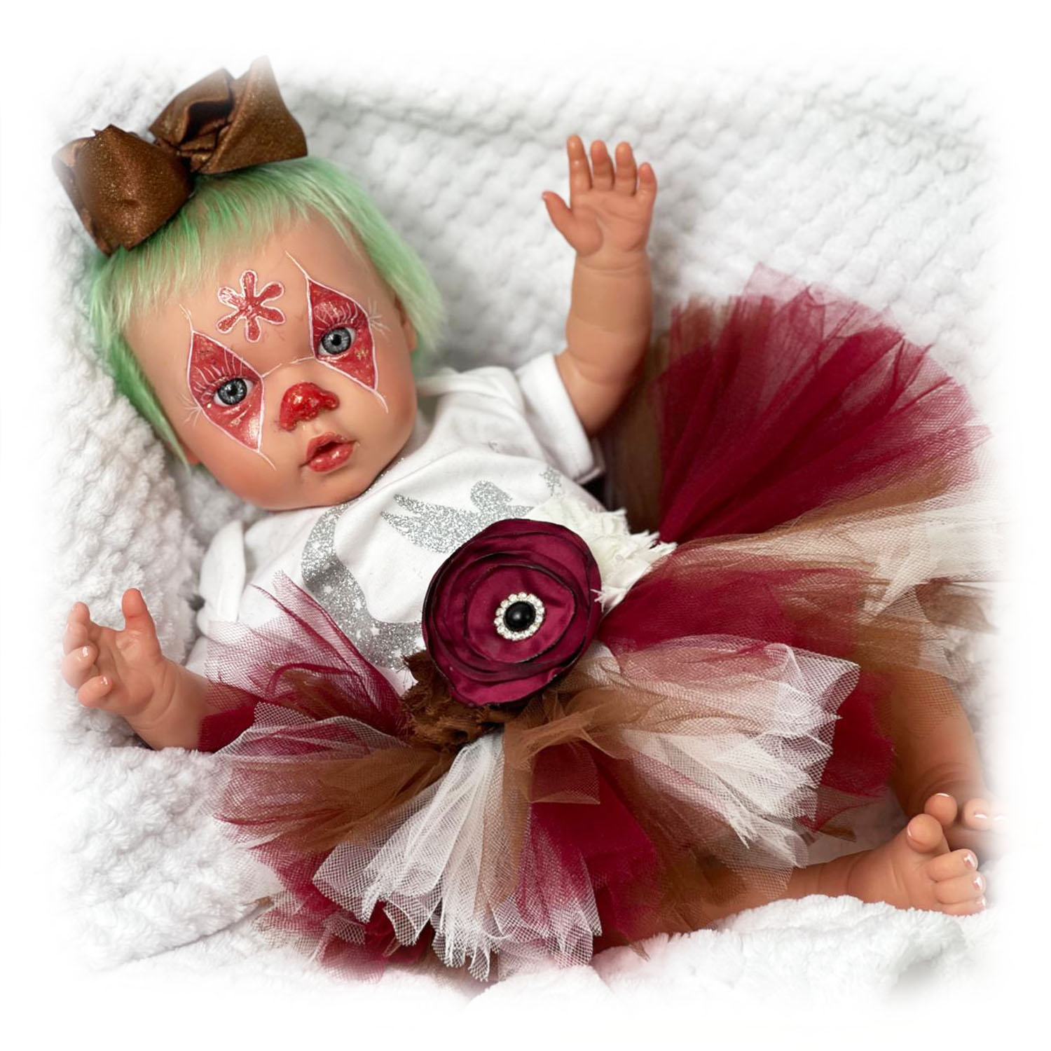 Bruni ⋅ Reborn Clownette