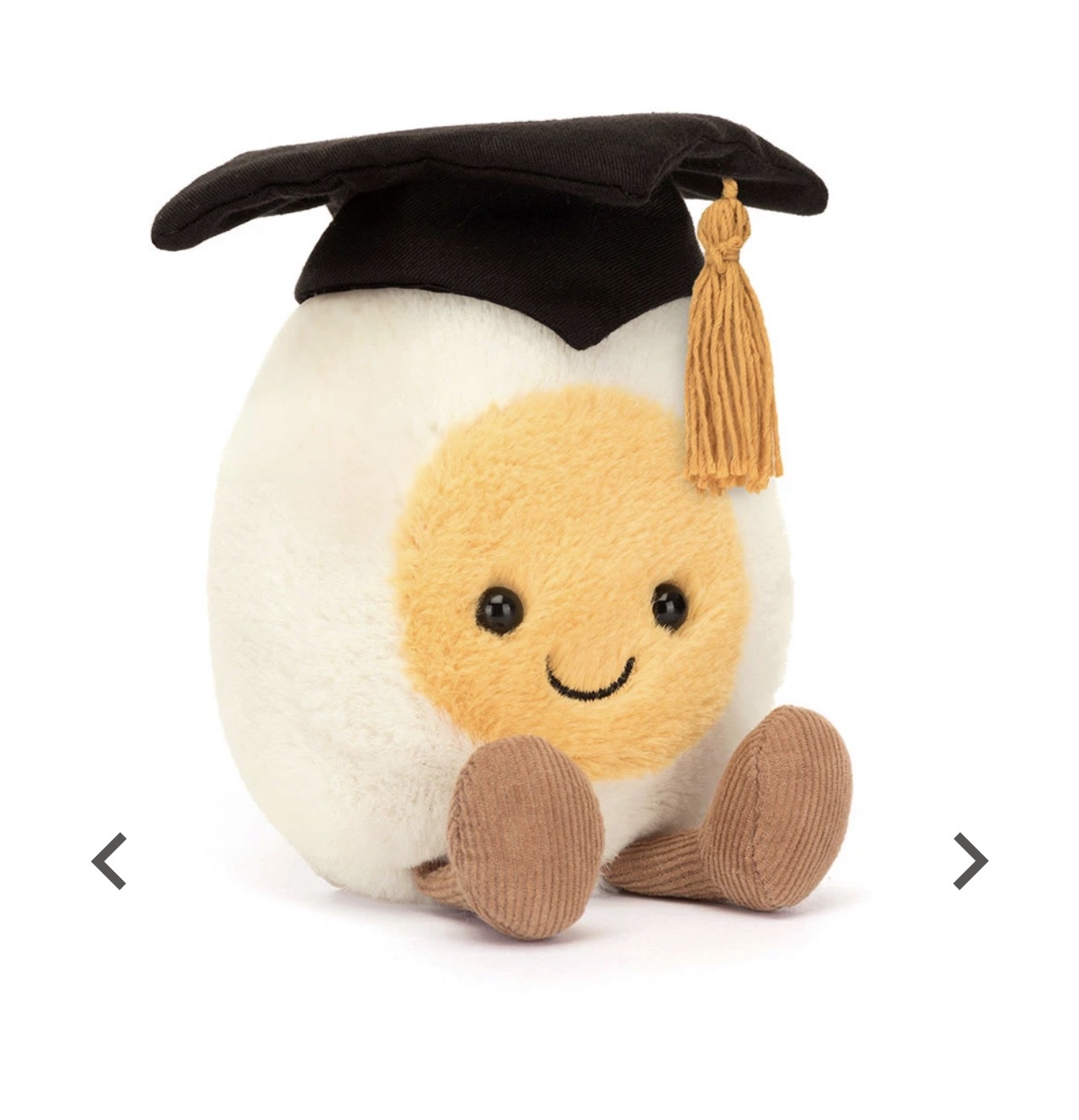 Amuseables Graduation Egg  ⋅ Jellycat