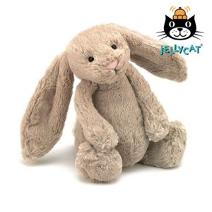 Jellycat Beige Bashful Bunny Small