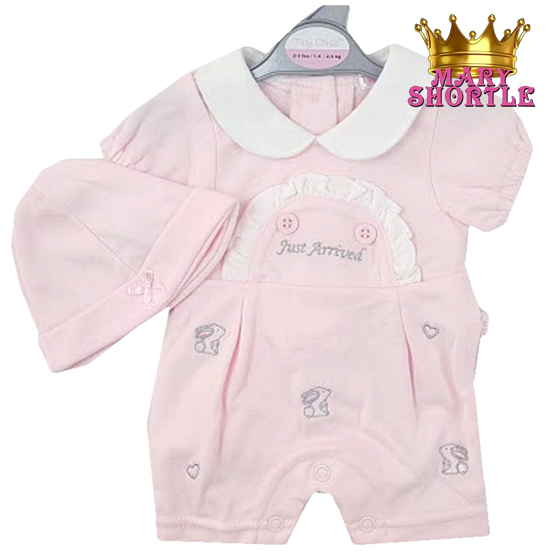 Just Arrived Romper Tiny Chick Mary Shortle