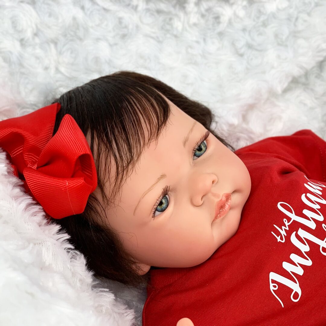 Allisiah Baby Doll The Ingham Family Mary Shortle
