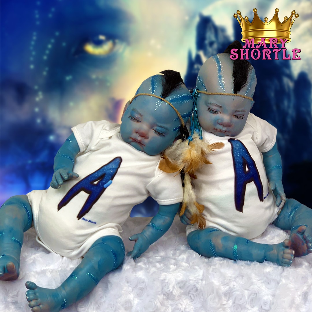 Avatar Twins Reborn Mary Shortle