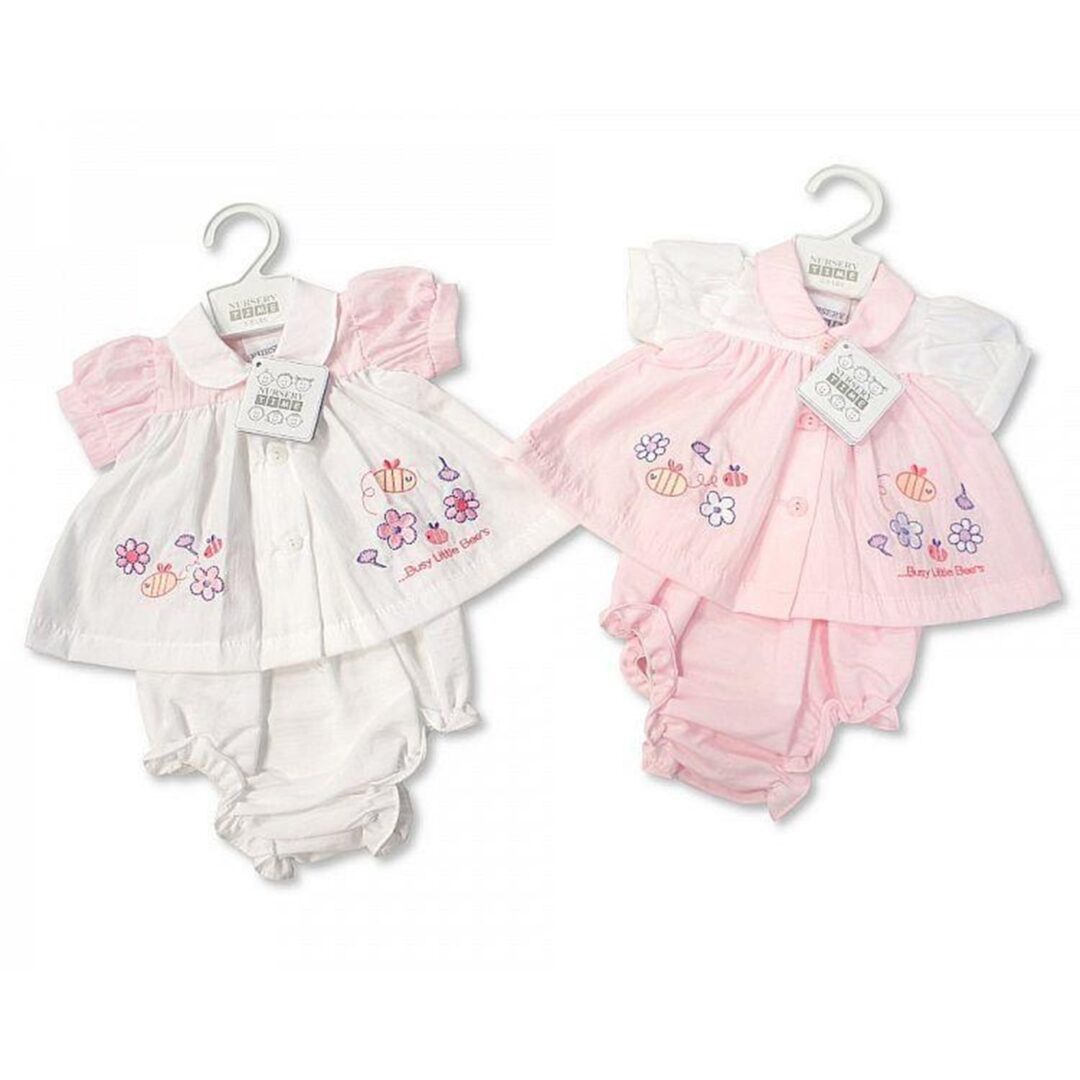 Busy Bees Dress Set