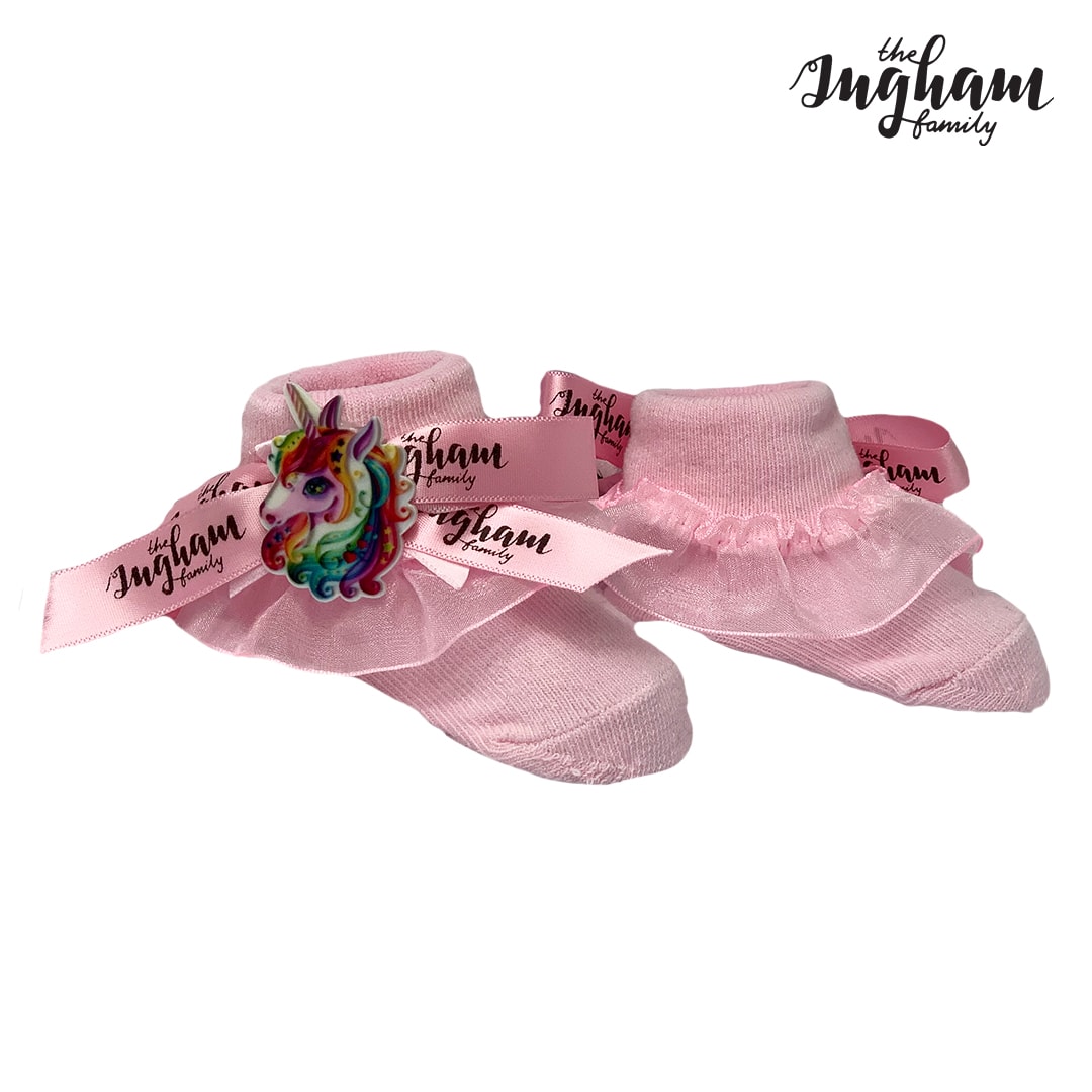 The Ingham Family Unicorn Socks