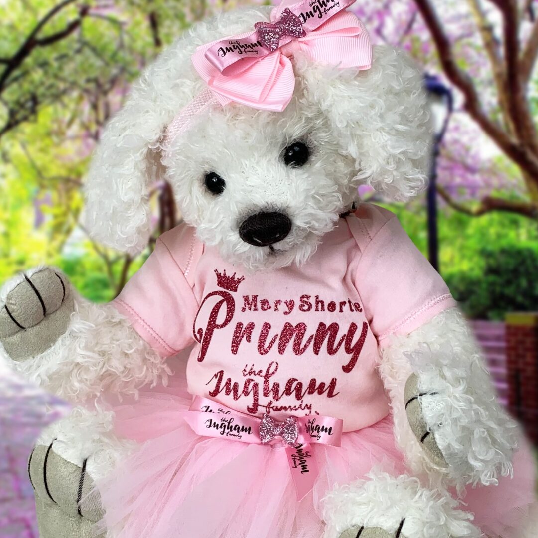 Prinny The Ingham Family Teddy Doll Mary Shortle