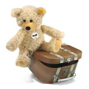 Charly Dangling Teddy Bear Suitcase Steiff Teddy Bear Mary Shortle
