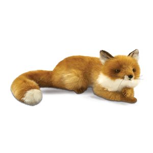 Hansa Fox Floppy Teddy Mary Shortle