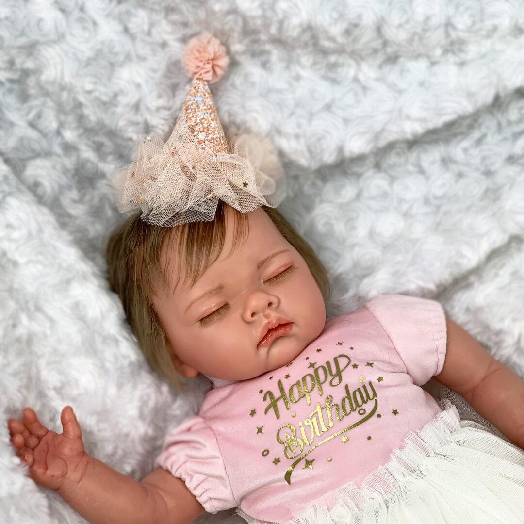 Happy Birthday Baby Reborn Girl Mary Shortle