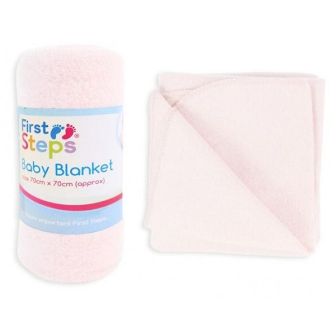 Pink Baby Blanket Mary Shortle