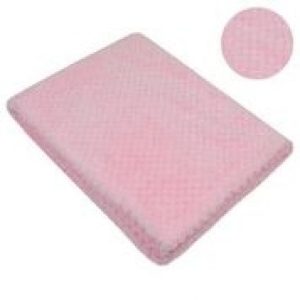 Soft Touch Pink Waffle Wrap Mary Shortle