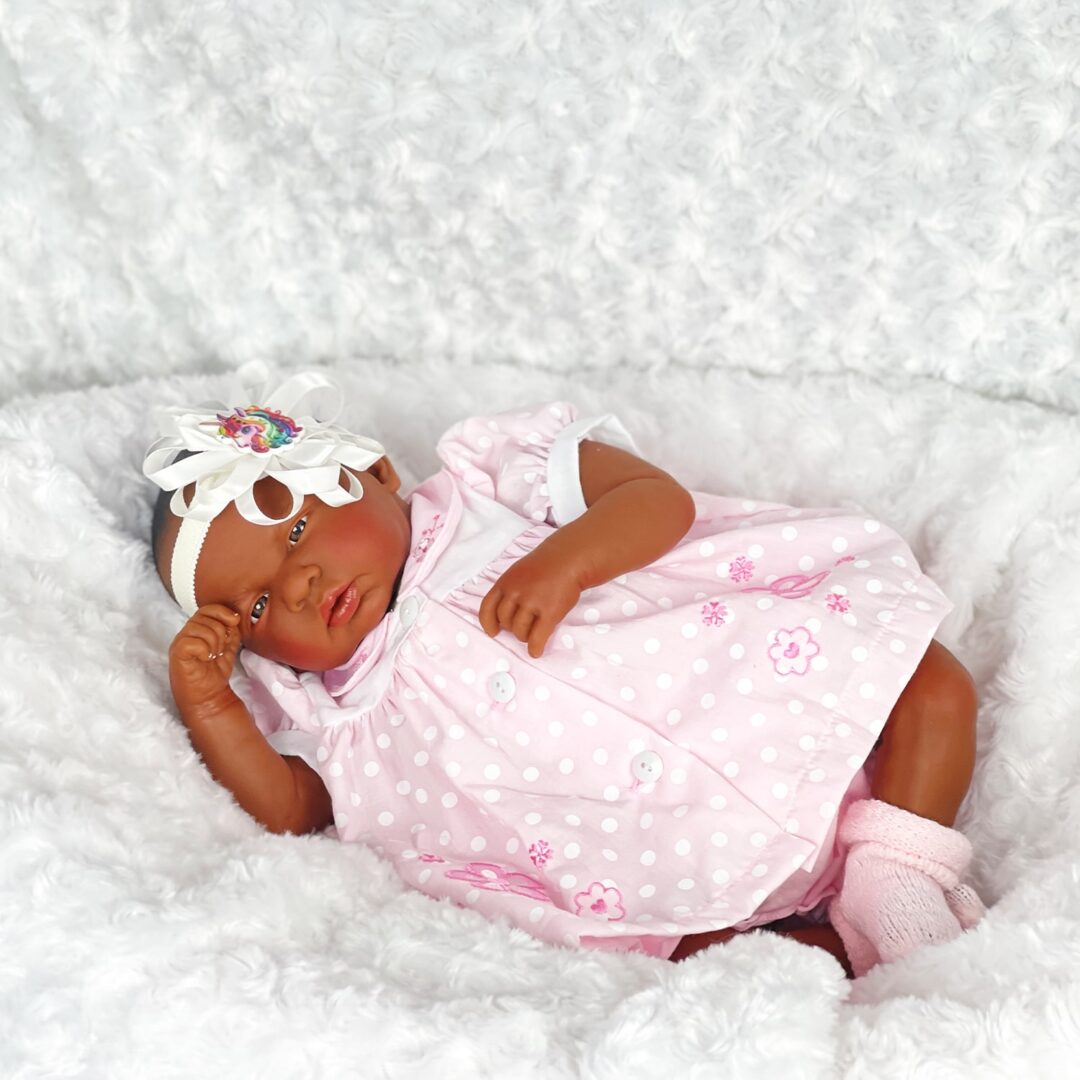 Fifi Reborn Baby Doll Mary Shortle 0-min