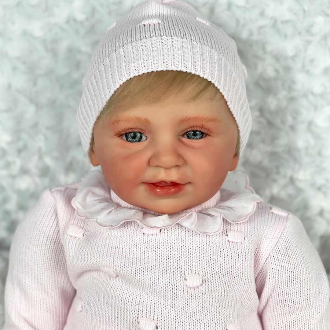 Lucy Reborn Baby Doll Mary Shortle 1-min