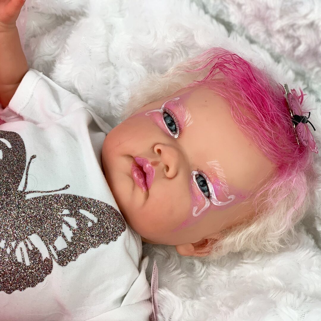 Hallie Butterfly Reborn Doll Mary Shortle
