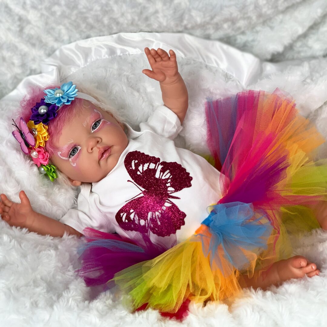 Lana Fantasy Baby Doll Reborn Mary Shortle