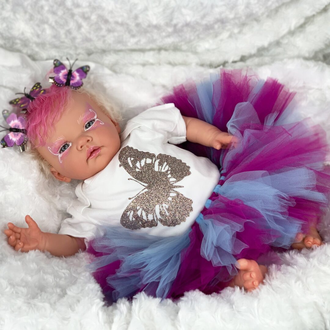 Luna Fantasy Butterfly Reborn Baby Doll Mary Shortle