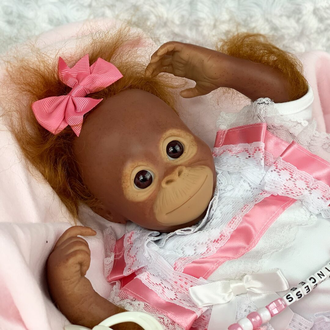Trixie Monkey Orangutan Reborn Mary Shortle