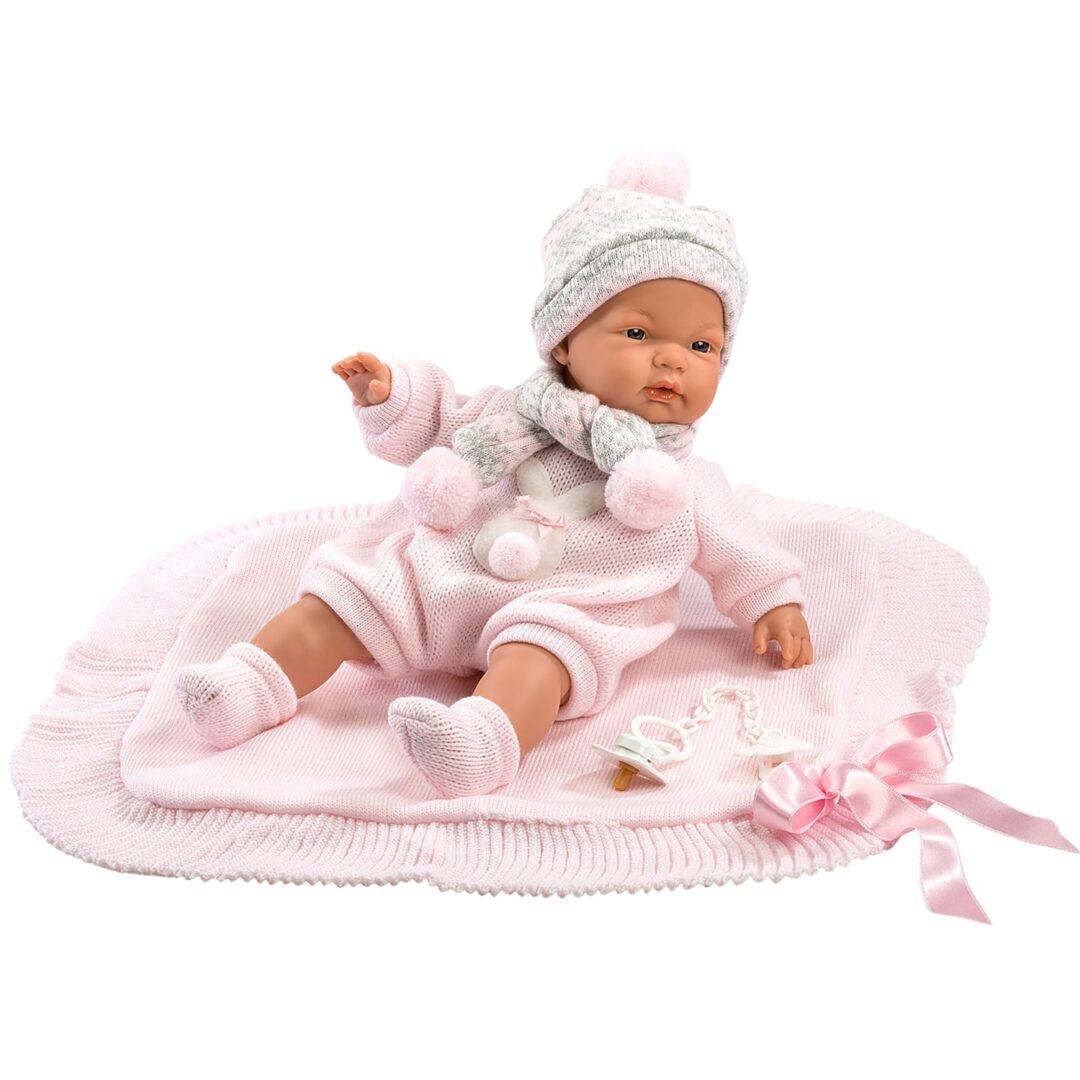 Chelsea Baby Play Doll Llorens Mary Shortle