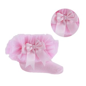 Baby Pink Tutu Socks