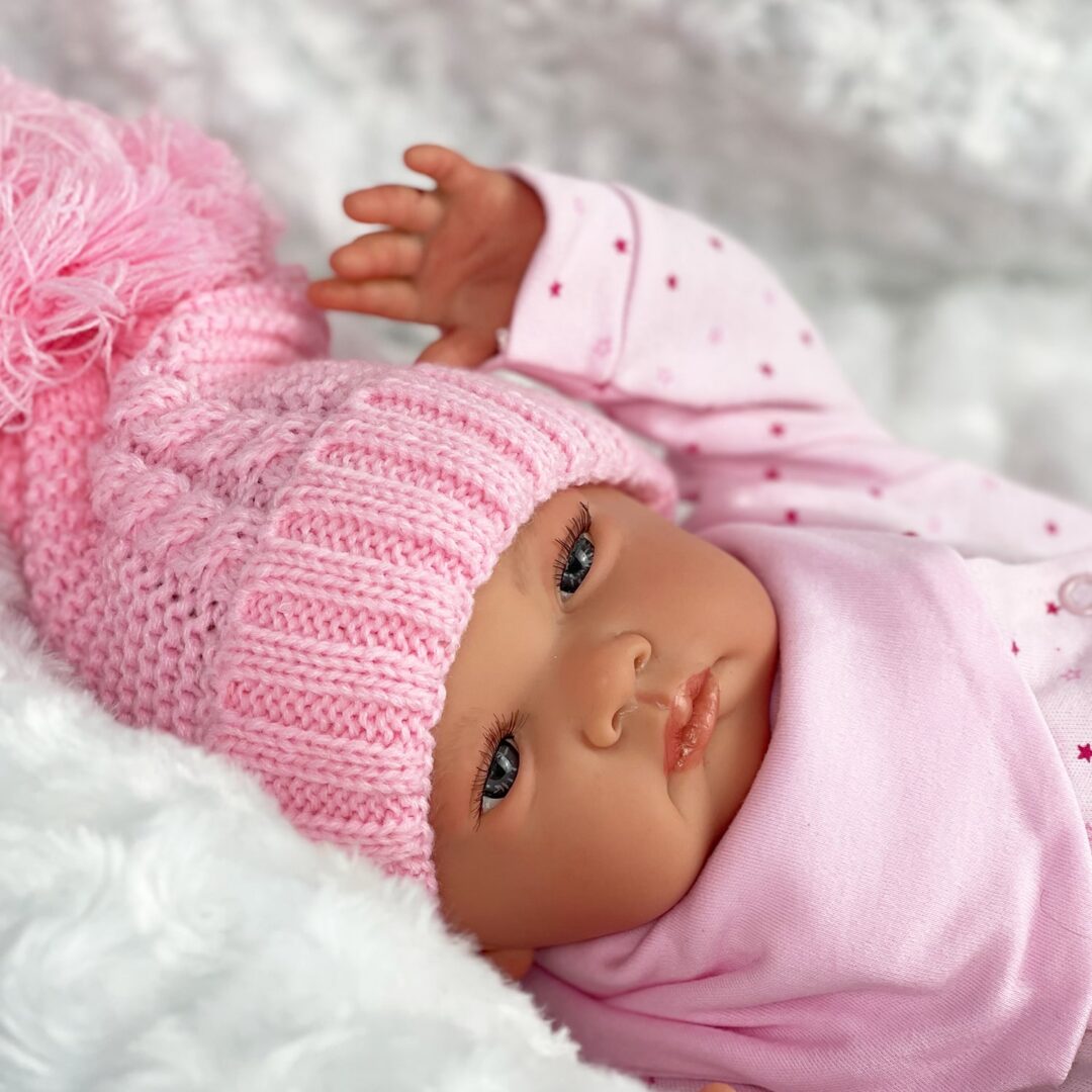 Isla-Rose Reborn Baby Doll Comforter Mary Shortle