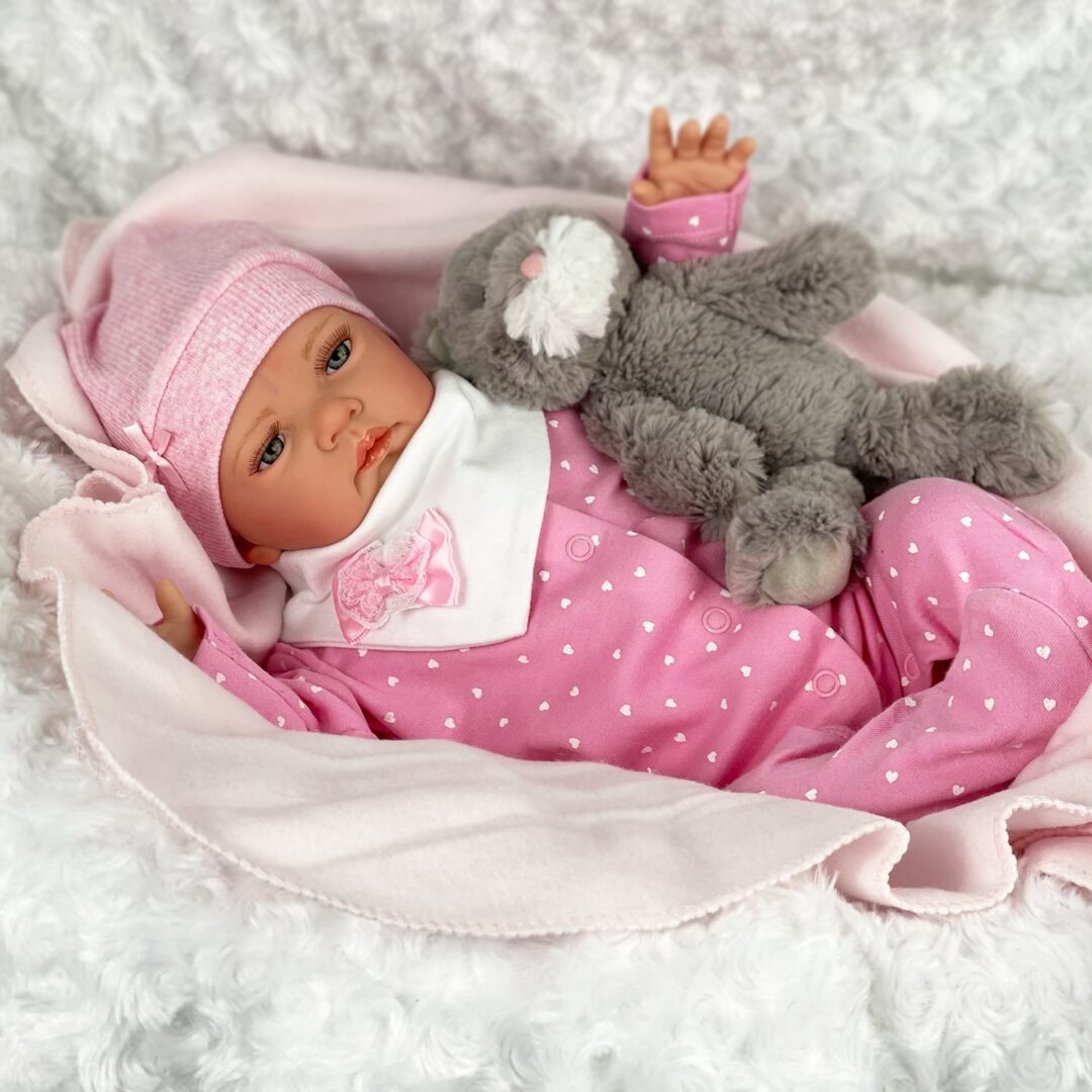 Kitty Reborn Baby Girl Doll Mary Shortle