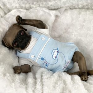 reborn pug doll