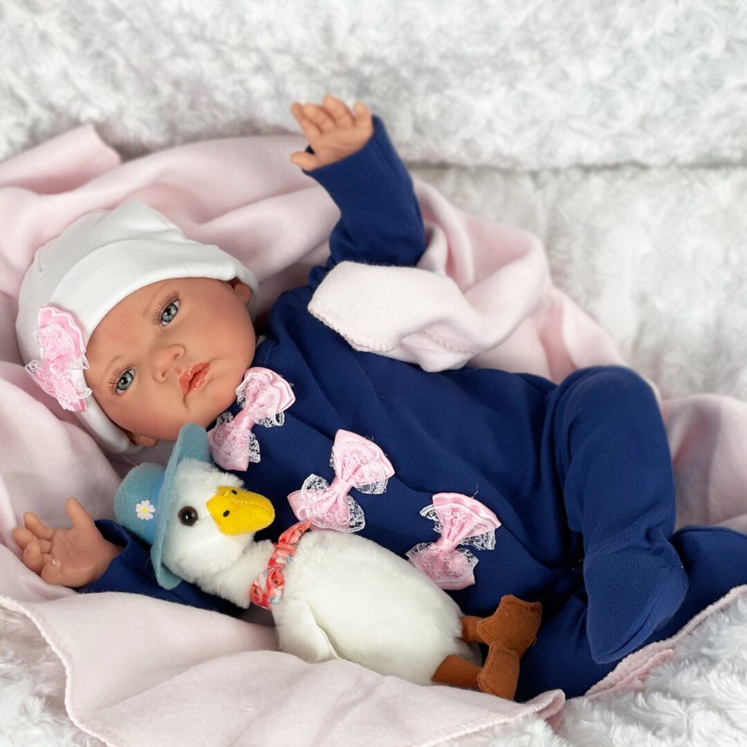 Posy Reborn Baby Girl Doll Mary Shortle